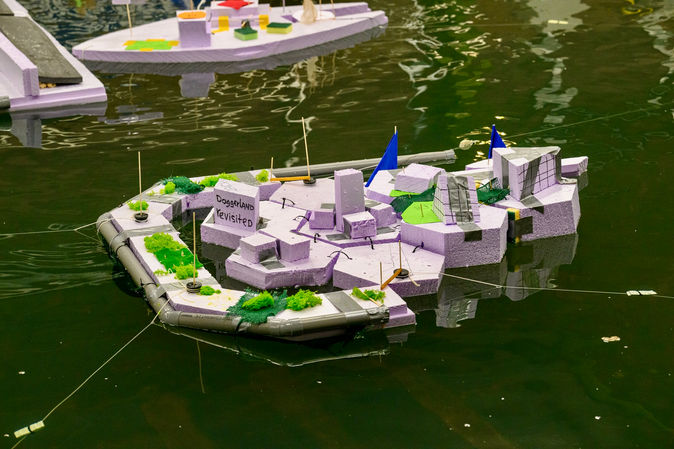 Smartland design leader in case study Floating Future