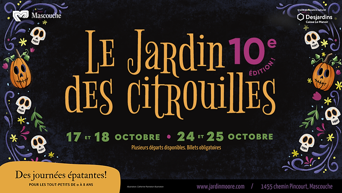 Copie de Le Jardin des citrouilles
