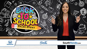 The Back to School Sales Event