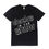 Thumbnail: Cicadas In The Snow Official Band T-shirt - Black