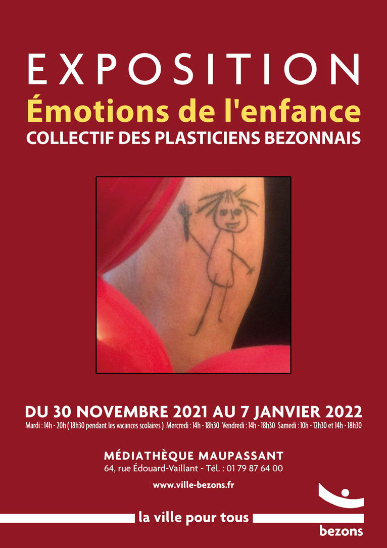 Exposition EMOTIONS DE L'ENFANCE