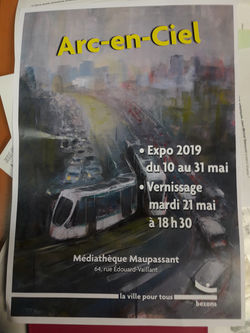 J'expose avec mes élèves