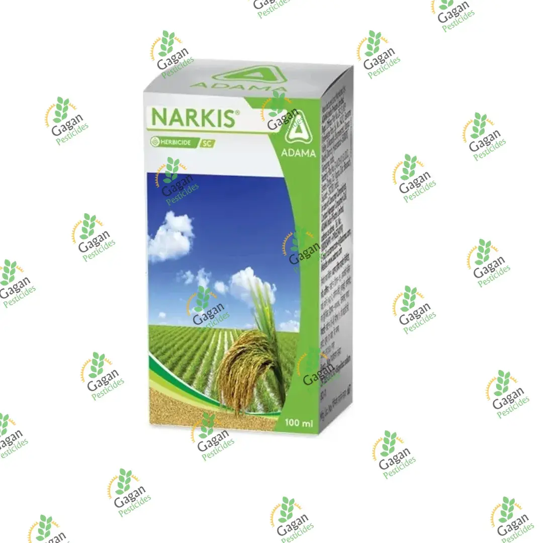 Adama Narkis Bispyribac Sodium 10% SC Post Emergent Herbicide