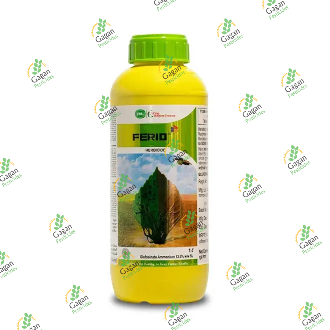 Swal Ferio Glufosinate Ammonium 13.5% SL Non-Selective Herbicide