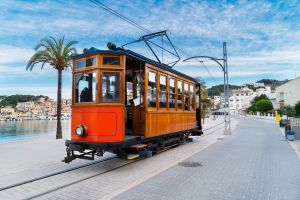 Mallorca Soller Tram
