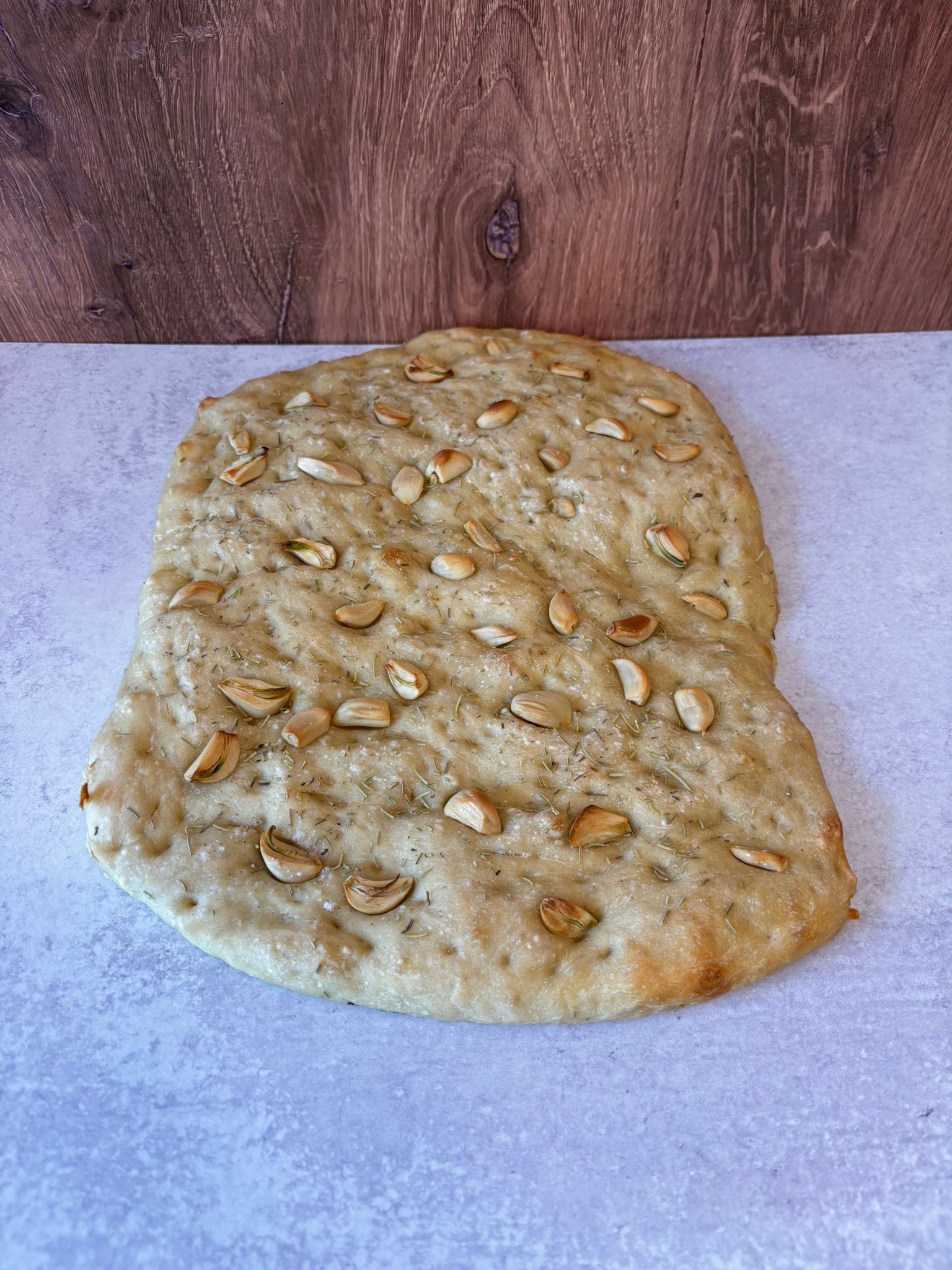 Garlic & Herb Focaccia