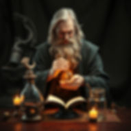 Merlin conjuring equipment