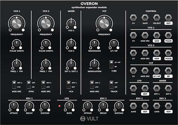 Vult Overon: a SEM inspired synth voice