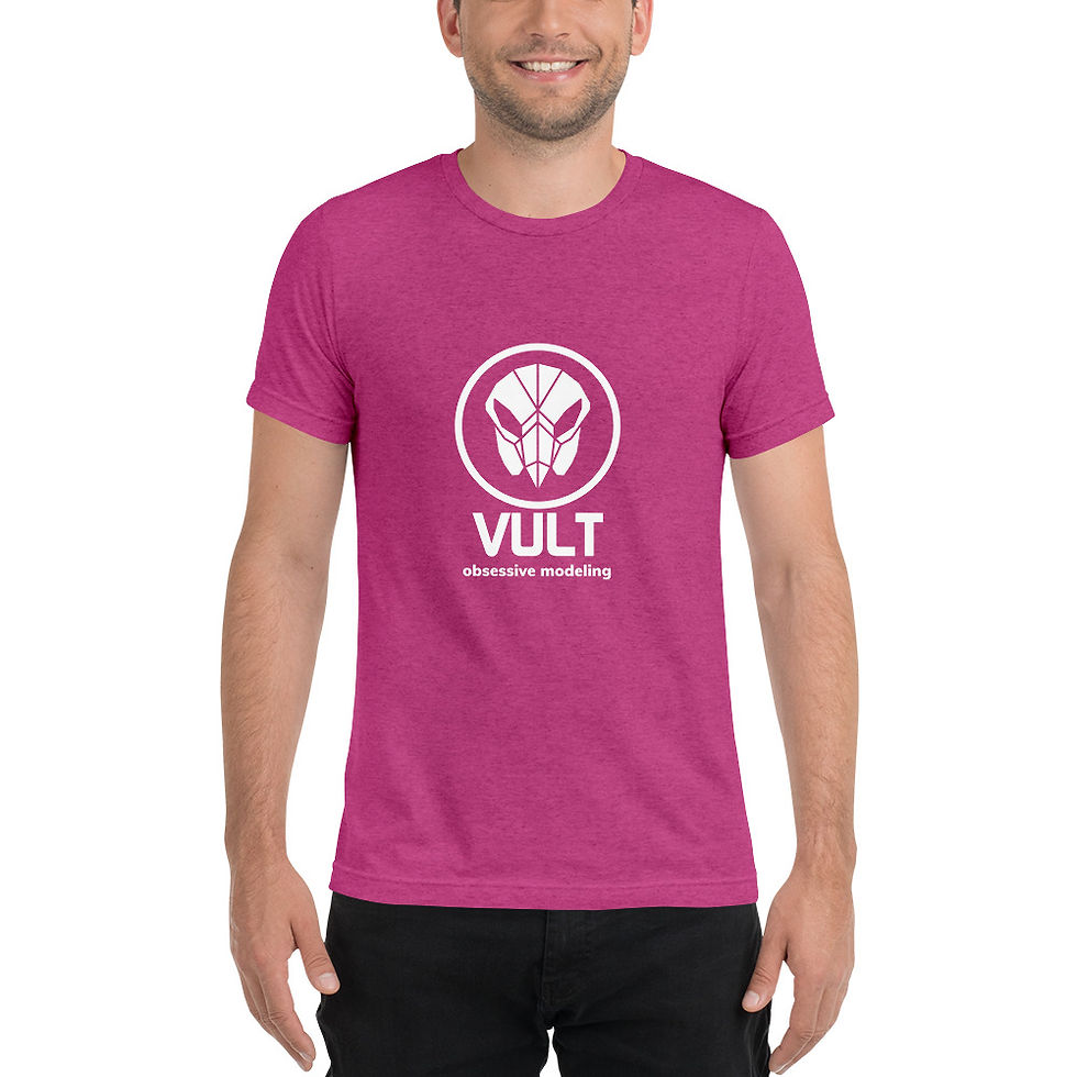 Thumbnail: Vult Skull Unisex t-shirt