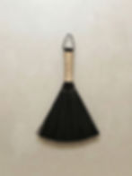 Buri Buri Broom Black