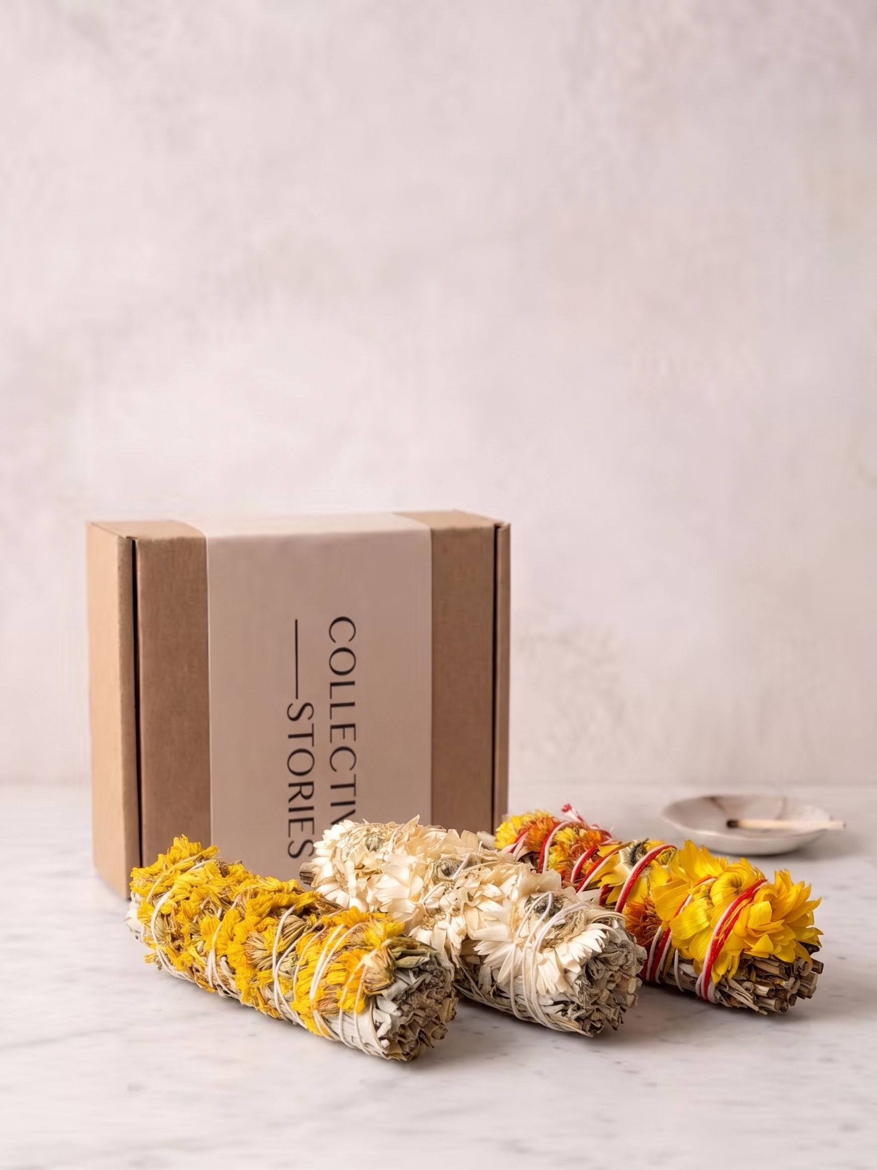 Golden energy sage pack of 3