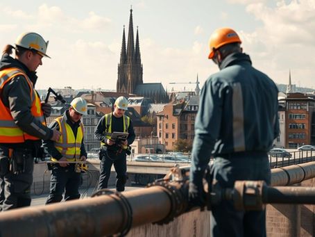 Leckageortung in Köln: Schnelle Ortung und Behebung von Lecks
