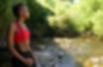 Demetria Looking at The Water