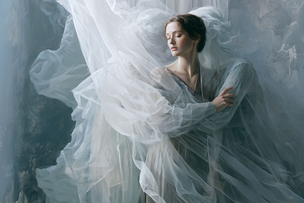 Across the Veil
