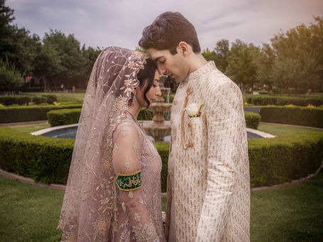 Sarah & Arman's Intimate South East Asian Wedding at Home in Dallas, TX