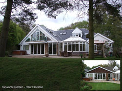 Tanworth in Arden Rear Comparrison