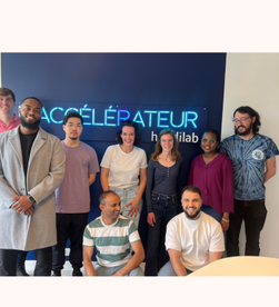 La team maazi intègre le handilab