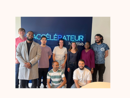 La team maazi intègre le handilab