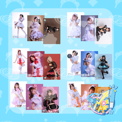 Moe↗Age! Bromides | Asayoru Maid Cafe
