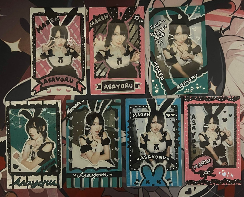 Thumbnail: Bunny Uniform Pre Decos