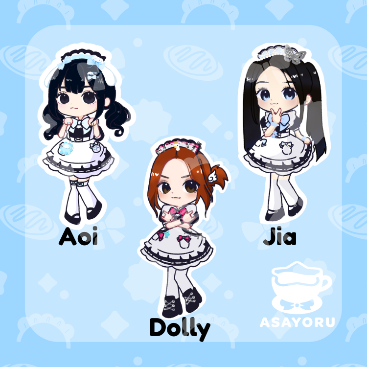 Thumbnail: Maid Stickers