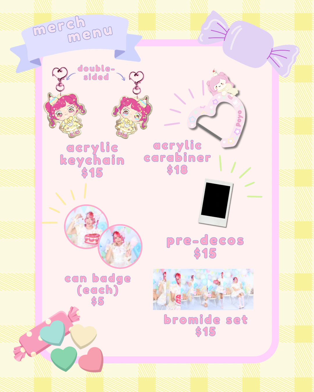 Poyo's Bday 2026 Merch