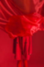 red-costume-cloth-photo-shoot