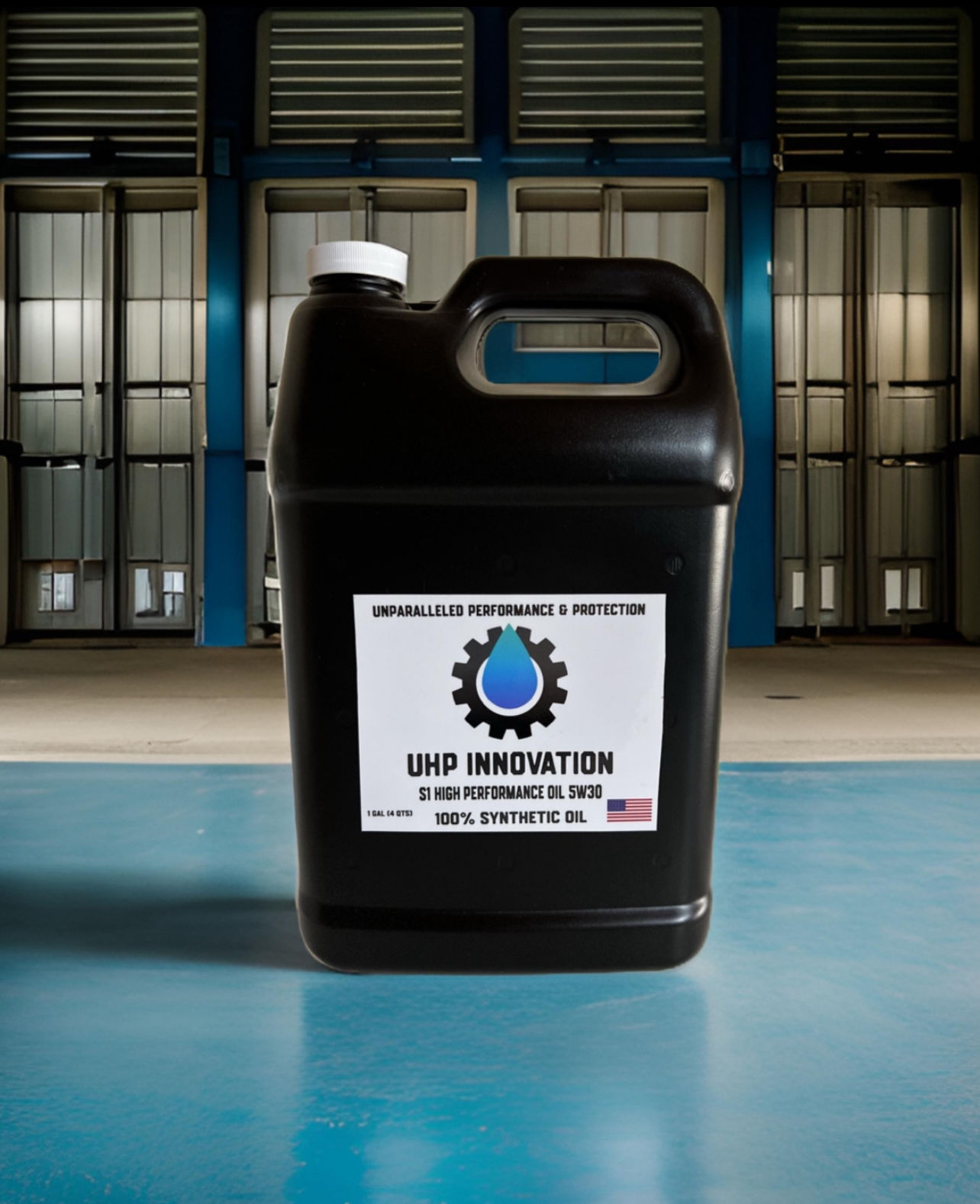 UHP Innovation S1 high performance 100% Synthetic 5w30 Oil 1gal (4qt)