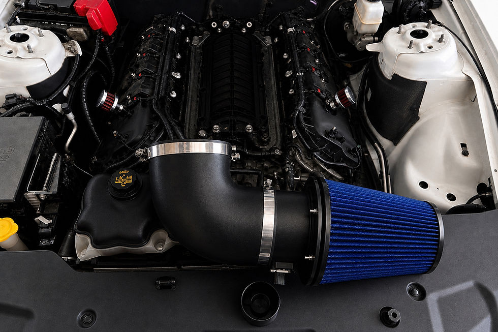 Thumbnail: 2011-2014 UHP Innovation/Pmas Cobra Jet Velocity Intake