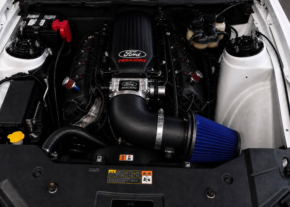 Thumbnail: 2011-2014 (No maf housing) UHP Innovation/Pmas Cobra Jet Velocity Intake
