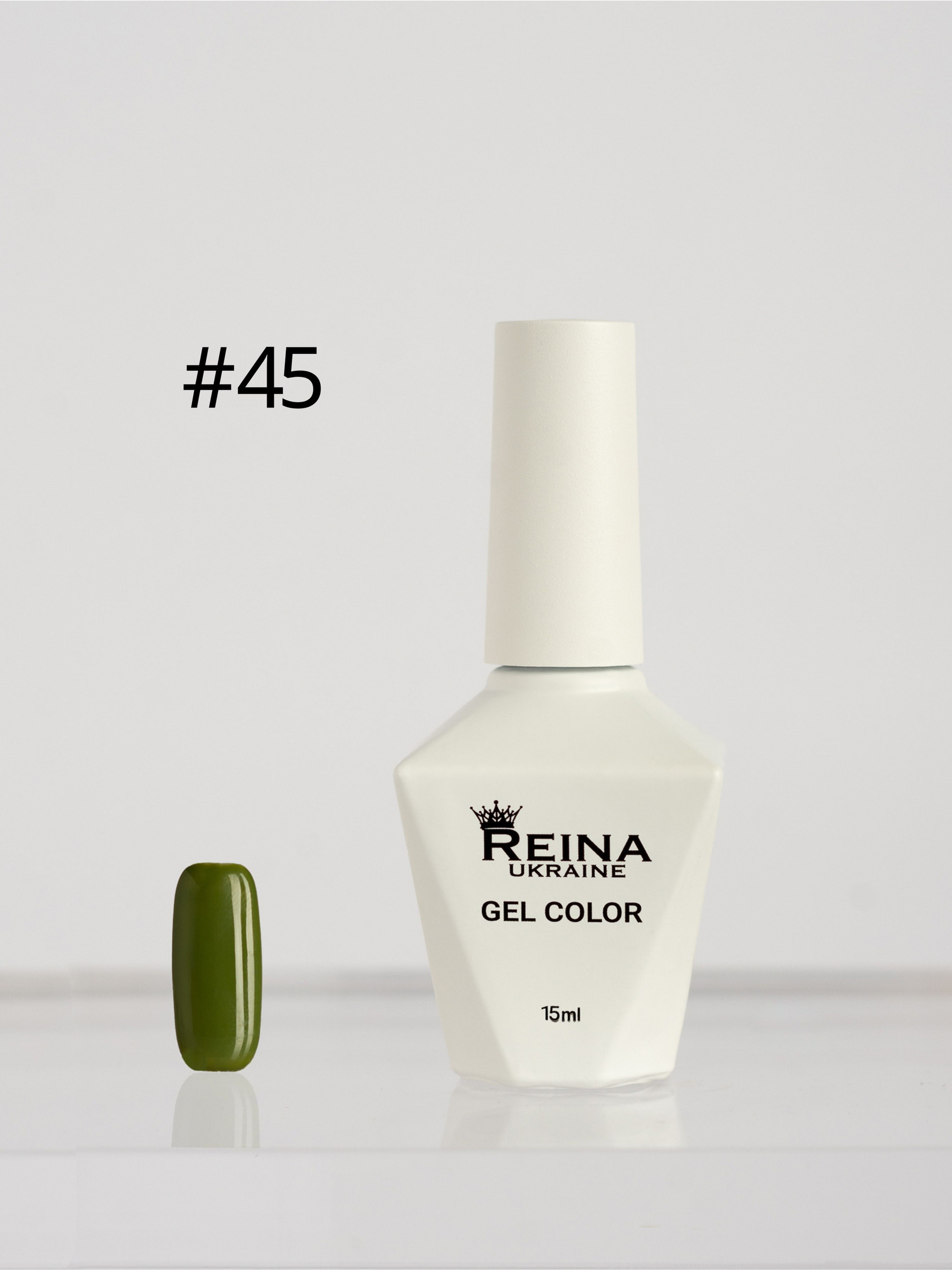 ג'ל לק REINA מספר 45 (15מ"ל)