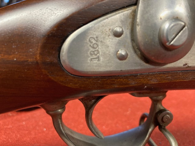 Thumbnail: Armi Sport .58 cal, black powder rifle, 1862 Richmond