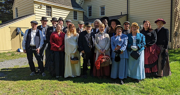 Ghosts of the Past Cemetery Tours