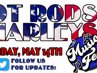Hot Rods and Harleys 2022 Date Announced!