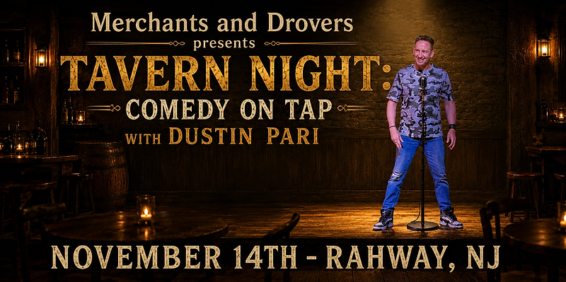 Tavern Night: Comedy on Tap with Dustin Pari