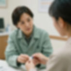 A doctor discusses Kaikoh healthcare patient stories.