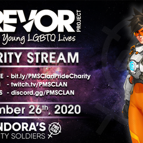 The Trevor Project Charity Stream
