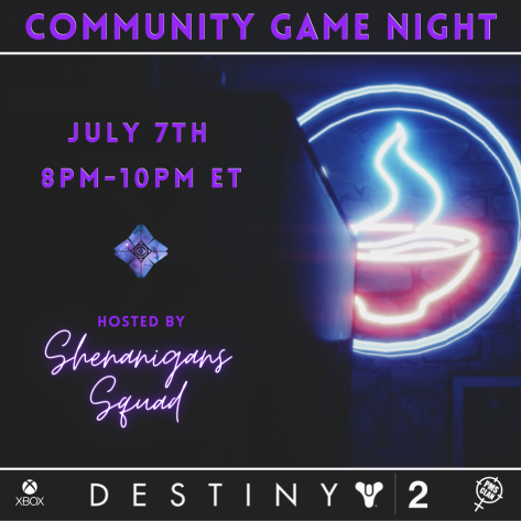 Destiny Community Game Night