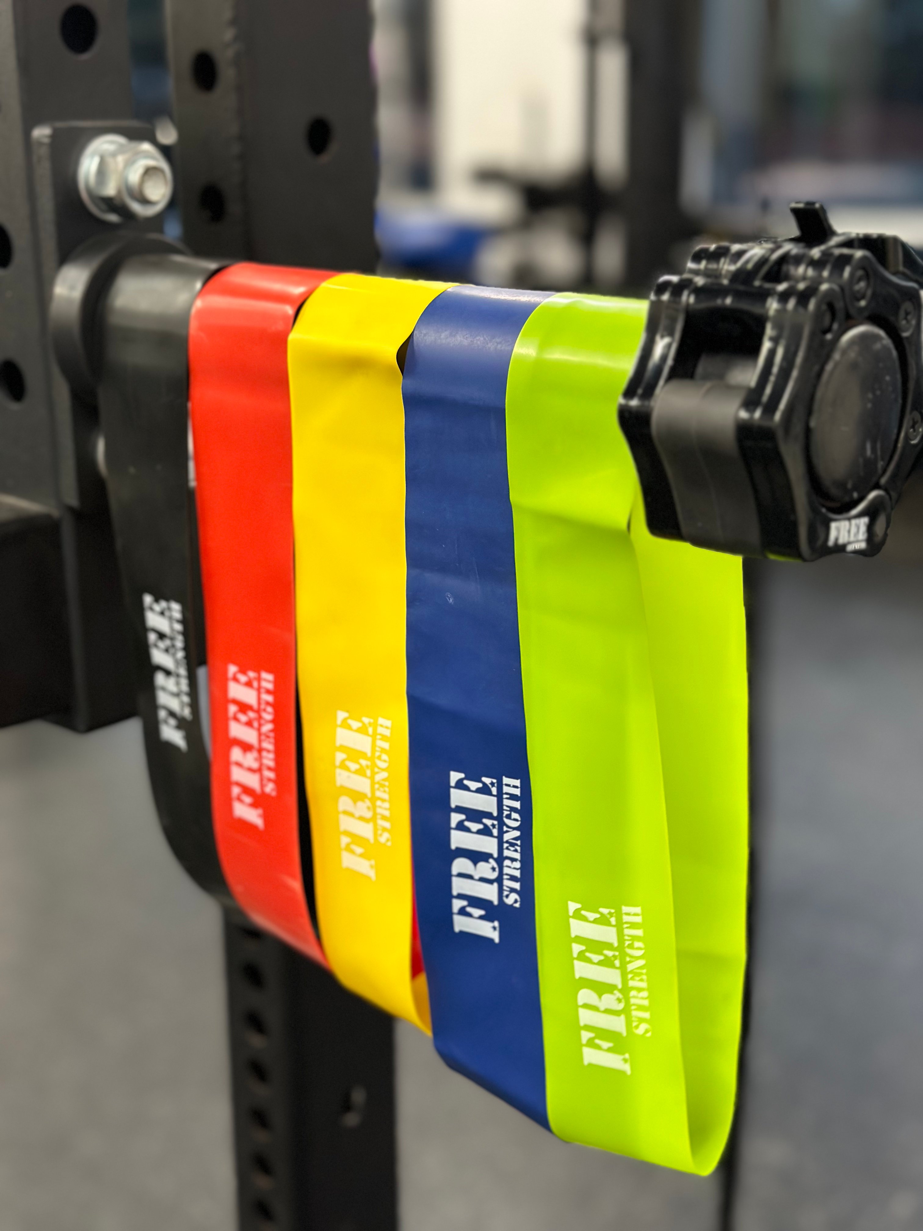 Latex Resistance Loop Bands (5 Resistance Levels)