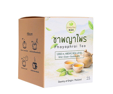ผลิตภัณฑ์ชาอู่หลงบ้านพญาไพร doivanatea