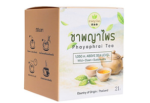 ผลิตภัณฑ์ชาอู่หลงบ้านพญาไพร doivanatea