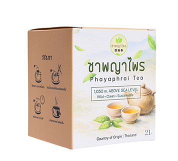 ผลิตภัณฑ์ชาขาวบ้านพญาไพร doivanatea
