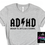 Thumbnail: ADHD- Adult Unisex Short Sleeve Crewneck Tee