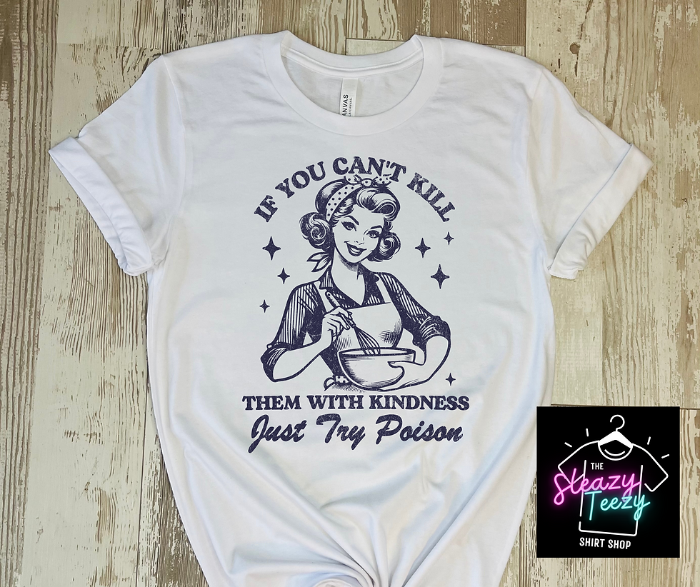 Thumbnail: Just Try Poison- Women’s Short Sleeve Crewneck Tee