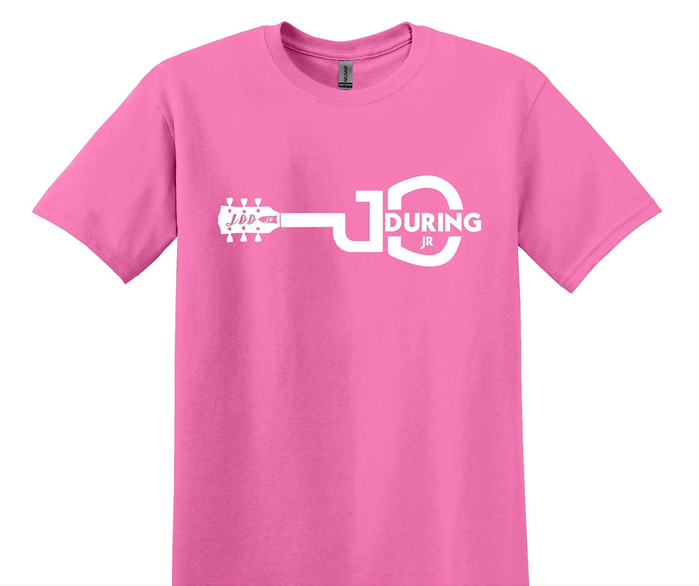 Thumbnail: J.During Jr.- Band Tee (Adult Unisex Short Sleeve Crewneck)