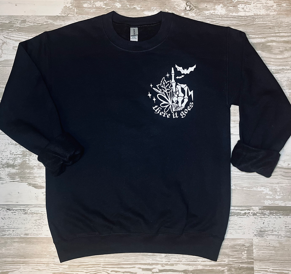 Thumbnail: There it Goes- Adult Unisex Crewneck Sweatshirt 