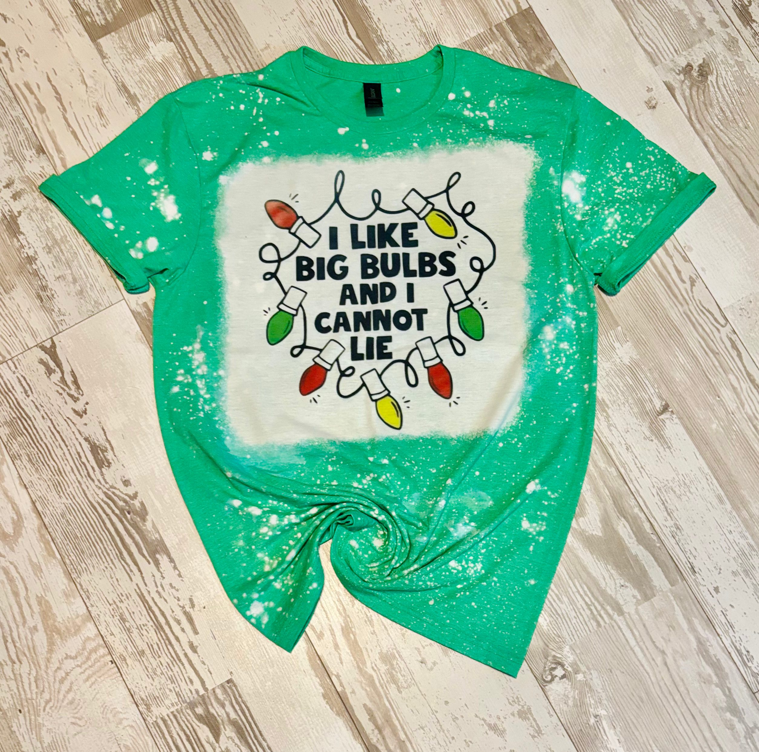 I Like Big Bulbs - Adult Unisex Short Sleeve Tee