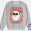 Thumbnail: Here to sleigh- Adult unisex crewneck sweatshirt 