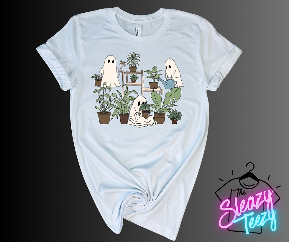 Thumbnail: Garden Ghosties- Women’s Short Sleeve Crewneck Tee