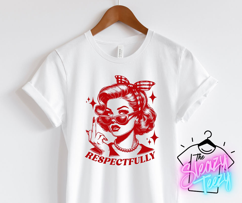 Thumbnail: Respectfully- Women’s Short Sleeve Crewneck Tee
